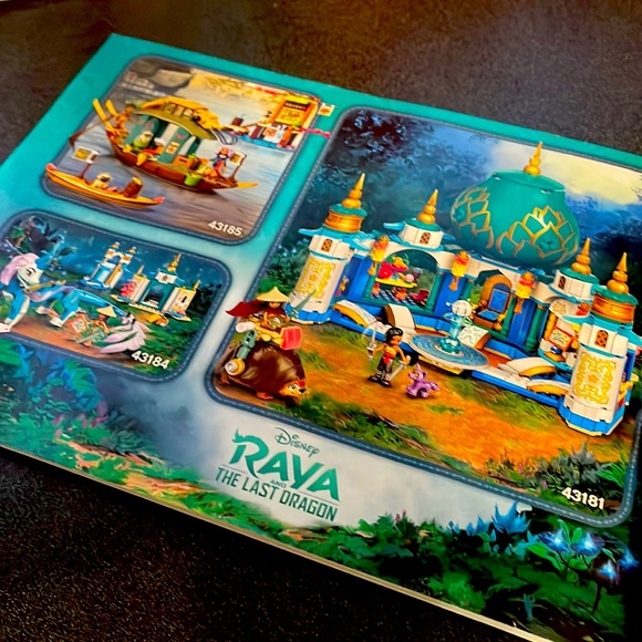 Lego 43181 Instruction Manual Only - Picture 4 of 6